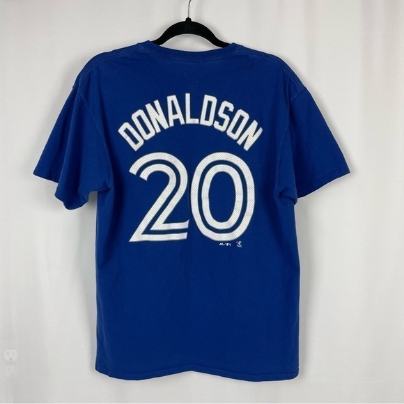 Blue jays baseball/ donaldson graphic tee shirt size LG - Picture 3 of 6